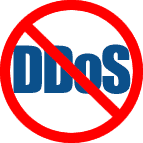 Watch out for Distributed Denial of Service attacks (DDoS)!